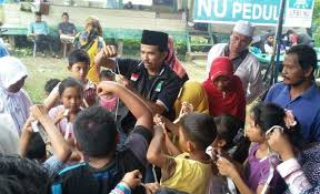 LPBI NU Kembali Salurkan Bantuan ke Aceh