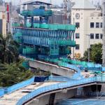 PT MRT Jakarta akan melakukan percepatan pembangunan pada tahun 2017 dengan target 37 persen peningkatan konstruksi, sehingga akan berdampak kemacetan di sejumlah titik. AKTUAL/Munzir