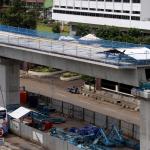 PT MRT Jakarta akan melakukan percepatan pembangunan pada tahun 2017 dengan target 37 persen peningkatan konstruksi, sehingga akan berdampak kemacetan di sejumlah titik. AKTUAL/Munzir