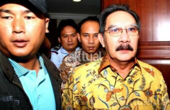 Pasca Grasi Dikabulkan : Yasonna Pastikan Antasari Bebas Murni