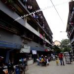 Suasana dikawasan Rumah Susun Bumi Cengkareng Indah, Jakarta, Selasa (31/1/2017).Warga mengaharapkan jika nanti Gubernur DKI Jakarta terpilih, berharap lebih memperhatikan warga yang berada rumah susun tersebut. AKTUAL/Munzir