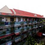 Suasana dikawasan Rumah Susun Bumi Cengkareng Indah, Jakarta, Selasa (31/1/2017).Warga mengaharapkan jika nanti Gubernur DKI Jakarta terpilih, berharap lebih memperhatikan warga yang berada rumah susun tersebut. AKTUAL/Munzir