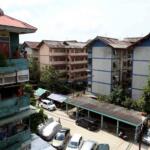 Suasana dikawasan Rumah Susun Bumi Cengkareng Indah, Jakarta, Selasa (31/1/2017).Warga mengaharapkan jika nanti Gubernur DKI Jakarta terpilih, berharap lebih memperhatikan warga yang berada rumah susun tersebut. AKTUAL/Munzir