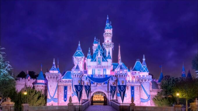 disneyland castle