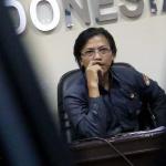 Komisioner Bawaslu Daniel Zuchron memberikan keterangan persnya mengenai hasil pengawasan Bawaslu menjelang hingga pelaksanaan Pilkada serentak 2017 kepada media di kantor Bawaslu, Jakarta, Kamis (16/2/2017). Dalam keterangannya Bawaslu telah menemukan sejumlah pelanggaran dalam pelaksanaan Pilkada 2017 di antaranya di Banten, Bangka Belitung, dan DKI Jakarta. AKTUAL/Munzir