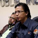 Komisioner Bawaslu Daniel Zuchron memberikan keterangan persnya mengenai hasil pengawasan Bawaslu menjelang hingga pelaksanaan Pilkada serentak 2017 kepada media di kantor Bawaslu, Jakarta, Kamis (16/2/2017). Dalam keterangannya Bawaslu telah menemukan sejumlah pelanggaran dalam pelaksanaan Pilkada 2017 di antaranya di Banten, Bangka Belitung, dan DKI Jakarta. AKTUAL/Munzir