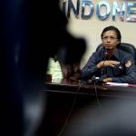 Komisioner Bawaslu Daniel Zuchron memberikan keterangan persnya mengenai hasil pengawasan Bawaslu menjelang hingga pelaksanaan Pilkada serentak 2017 kepada media di kantor Bawaslu, Jakarta, Kamis (16/2/2017). Dalam keterangannya Bawaslu telah menemukan sejumlah pelanggaran dalam pelaksanaan Pilkada 2017 di antaranya di Banten, Bangka Belitung, dan DKI Jakarta. AKTUAL/Munzir