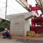 Proyek dengan nilai Rp 2,6 sd Rp 3 triliun ini di targetkan dapat digunakan oleh masyarakayat pada tahun 2019 mendatang. AKTUAL/Munzir