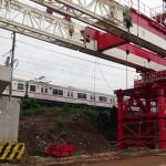 Proyek dengan nilai Rp 2,6 sd Rp 3 triliun ini di targetkan dapat digunakan oleh masyarakayat pada tahun 2019 mendatang. AKTUAL/Munzir