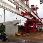 Proyek dengan nilai Rp 2,6 sd Rp 3 triliun ini di targetkan dapat digunakan oleh masyarakayat pada tahun 2019 mendatang. AKTUAL/Munzir
