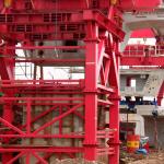 Proyek dengan nilai Rp 2,6 sd Rp 3 triliun ini di targetkan dapat digunakan oleh masyarakayat pada tahun 2019 mendatang. AKTUAL/Munzir