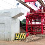 Proyek dengan nilai Rp 2,6 sd Rp 3 triliun ini di targetkan dapat digunakan oleh masyarakayat pada tahun 2019 mendatang. AKTUAL/Munzir