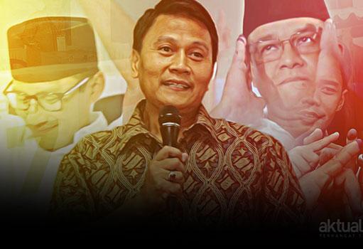 Tim Pemenangan Anies-Sandi Umumkan Kemenangan Pasangan Nomor 3 di Pilkada DKI