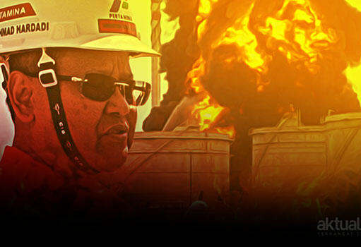 Kilang Pertamina Rusak Beruntun, Rachmad Hardadi Turut Terlibat