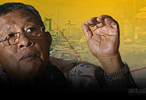 Utang Negara Bertumbuh Cepat, Darmin: Ini untuk Pembiayaan Infrastruktur Agar APBN Tak Jebol