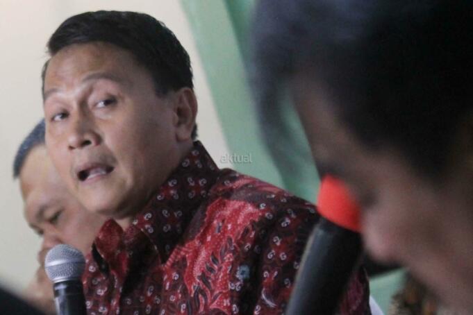 Ketua Tim Pemenangan Anies-Sandi dari PKS Mardani Ali Sera, hadir dalam diskusi yang bertajuk 'Sinema Politik Pilkada DKI
