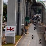 Dinas Bina Marga DKI Jakarta menyatakan pembangunan jalan layang Transjakarta Koridor XIII (Ciledug-Tendean) sudah mencapai 99,5 persen, sedangkan 0,5persen masih terkendala ada pembebasan lahan. Direncanakan pada akhir Februari 2017 semua sudah dapat mencapai 100 persen, sehingga Transjakarta bisa mempergunakannya untuk melayani masyarakat. AKTUAL/Munzir