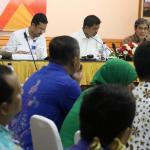 Rakor diselenggarakan untuk mengecek persiapan akhir penyelenggaraan Pilkada di 101 daerah serta mengantisipasi permasalahan dalam penyelenggaraannya. AKTUAL/Munzir