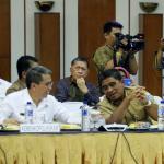 Rakor diselenggarakan untuk mengecek persiapan akhir penyelenggaraan Pilkada di 101 daerah serta mengantisipasi permasalahan dalam penyelenggaraannya. AKTUAL/Munzir