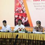 Rakor diselenggarakan untuk mengecek persiapan akhir penyelenggaraan Pilkada di 101 daerah serta mengantisipasi permasalahan dalam penyelenggaraannya. AKTUAL/Munzir