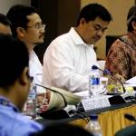 Rakor diselenggarakan untuk mengecek persiapan akhir penyelenggaraan Pilkada di 101 daerah serta mengantisipasi permasalahan dalam penyelenggaraannya. AKTUAL/Munzir