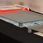 Petugas Bea dan Cukai Bandara Soekarno-Hatta, Cengkareng, mengamankan paket kartu tanda penduduk (KTP) palsu dari Kamboja. Sebanyak 36 KTP palsu itu tidak hanya beralamatkan DKI Jakarta. AKTUAL/Munzir