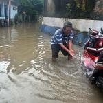 terendam banjir. AKTUAL/Munzir