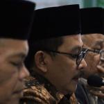 Dalam konferensi persnya MUI menyesalkan atas pernyataan Ahok yang menyudutkan KH Ma'ruf Amin saat menjadi saksi di sidang penistaan Agama. AKTUAL/Munzir