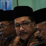 Dalam konferensi persnya MUI menyesalkan atas pernyataan Ahok yang menyudutkan KH Ma'ruf Amin saat menjadi saksi di sidang penistaan Agama. AKTUAL/Munzir