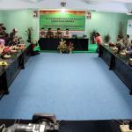 Dalam konferensi persnya MUI menyesalkan atas pernyataan Ahok yang menyudutkan KH Ma'ruf Amin saat menjadi saksi di sidang penistaan Agama. AKTUAL/Munzir