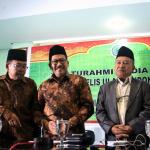 Dalam konferensi persnya MUI menyesalkan atas pernyataan Ahok yang menyudutkan KH Ma'ruf Amin saat menjadi saksi di sidang penistaan Agama. AKTUAL/Munzir