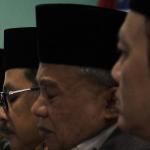 Dalam konferensi persnya MUI menyesalkan atas pernyataan Ahok yang menyudutkan KH Ma'ruf Amin saat menjadi saksi di sidang penistaan Agama. AKTUAL/Munzir