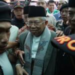 Rois Syuriah Pengurus Wilayah Nahdlatul Ulama (PWNU) DKI Jakarta, Mahfudz Asirun, mengatakan silaturahmi dengan KH Ma'ruf Amin tidak ada kaitannya dengan tindakan pelecehan Basuki Tjahaja Purnama terhadap Ketua Umum MUI yang juga menjalankan amanah sebagai Rois Am PBNU itu. AKTUAL/Munzir