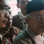 Rois Syuriah Pengurus Wilayah Nahdlatul Ulama (PWNU) DKI Jakarta, Mahfudz Asirun, mengatakan silaturahmi dengan KH Ma'ruf Amin tidak ada kaitannya dengan tindakan pelecehan Basuki Tjahaja Purnama terhadap Ketua Umum MUI yang juga menjalankan amanah sebagai Rois Am PBNU itu. AKTUAL/Munzir