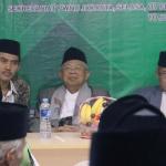 Rois Syuriah Pengurus Wilayah Nahdlatul Ulama (PWNU) DKI Jakarta, Mahfudz Asirun, mengatakan silaturahmi dengan KH Ma'ruf Amin tidak ada kaitannya dengan tindakan pelecehan Basuki Tjahaja Purnama terhadap Ketua Umum MUI yang juga menjalankan amanah sebagai Rois Am PBNU itu. AKTUAL/Munzir