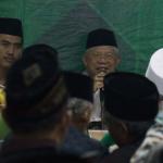 Rois Syuriah Pengurus Wilayah Nahdlatul Ulama (PWNU) DKI Jakarta, Mahfudz Asirun, mengatakan silaturahmi dengan KH Ma'ruf Amin tidak ada kaitannya dengan tindakan pelecehan Basuki Tjahaja Purnama terhadap Ketua Umum MUI yang juga menjalankan amanah sebagai Rois Am PBNU itu. AKTUAL/Munzir