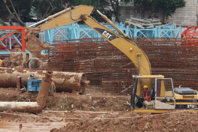 Pasar Rumput nantinya akan dijadikan pasar yang terintegrasi dengan rusunawa sehingga dapat mengatasi permasalahan pemukiman bagi masyarakat berpenghasilan rendah (MBR) dan ditargetkan selesai tahun 2018 mendatang. AKTUAL/Munzir