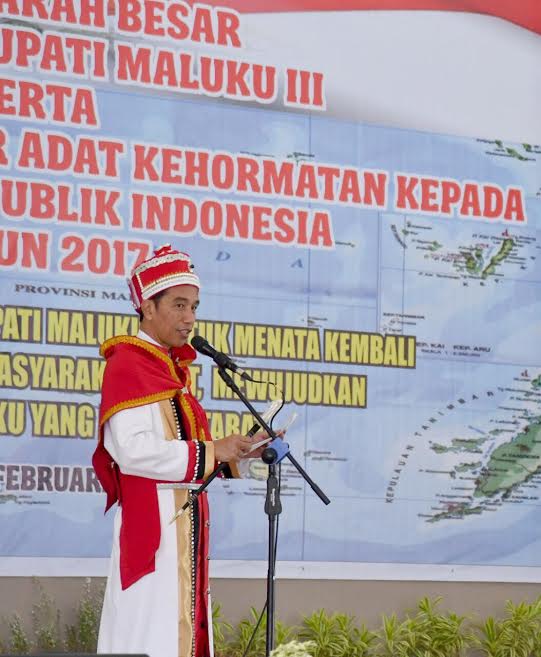 Presiden Di Ambon