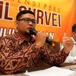 Dalam paparan hasil survei SDI, pemilih setia Ahok/Djarot menuding kubu Agus/Sylvi yang selama ini menyerang kandidatnya selama masa kampanye. Karenanya jika Ahok/Djarot tak lolos ke putaran kedua, mereka akan mengalihkan dukungan kepada pasangan Anies/Sandy. AKTUAL/Munzir