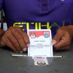 Sosialisasi serta simulasi pemungutan dan penghitungan suara pilkada itu untuk mengajak masyarakat menggunakan hak suara pada pilkada serentak di 101 daerah termasuk DKI Jakarta pada 15 Februari mendatang. AKTUAL/Munzir
