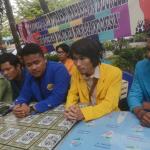 Sejumlah mahasiswa dari berbagai Universitas di Jakarta menggelar jumpa persnya di Jakarta, Kamis (2/2/2017). Dalam jumpa persnya para mahasiswa akan menyelenggarakan Jambore Nasional Mahasiswa pada tanggal 4-6 Februari dan Jambore ini juga acara silaturahmi 3.000 aktivis Mahasiswa dari ratusan kampus di seluruh Indonesia yang juga menjadi media konsolidasi untuk menyamakan sikap menyikapi kondisi Bangsa dan Negara hari ini. AKTUAL/Munzir