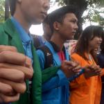 Sejumlah mahasiswa dari berbagai Universitas di Jakarta menggelar jumpa persnya di Jakarta, Kamis (2/2/2017). Dalam jumpa persnya para mahasiswa akan menyelenggarakan Jambore Nasional Mahasiswa pada tanggal 4-6 Februari dan Jambore ini juga acara silaturahmi 3.000 aktivis Mahasiswa dari ratusan kampus di seluruh Indonesia yang juga menjadi media konsolidasi untuk menyamakan sikap menyikapi kondisi Bangsa dan Negara hari ini. AKTUAL/Munzir