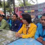 Sejumlah mahasiswa dari berbagai Universitas di Jakarta menggelar jumpa persnya di Jakarta, Kamis (2/2/2017). Dalam jumpa persnya para mahasiswa akan menyelenggarakan Jambore Nasional Mahasiswa pada tanggal 4-6 Februari dan Jambore ini juga acara silaturahmi 3.000 aktivis Mahasiswa dari ratusan kampus di seluruh Indonesia yang juga menjadi media konsolidasi untuk menyamakan sikap menyikapi kondisi Bangsa dan Negara hari ini. AKTUAL/Munzir