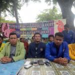 Sejumlah mahasiswa dari berbagai Universitas di Jakarta menggelar jumpa persnya di Jakarta, Kamis (2/2/2017). Dalam jumpa persnya para mahasiswa akan menyelenggarakan Jambore Nasional Mahasiswa pada tanggal 4-6 Februari dan Jambore ini juga acara silaturahmi 3.000 aktivis Mahasiswa dari ratusan kampus di seluruh Indonesia yang juga menjadi media konsolidasi untuk menyamakan sikap menyikapi kondisi Bangsa dan Negara hari ini. AKTUAL/Munzir