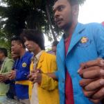 Sejumlah mahasiswa dari berbagai Universitas di Jakarta menggelar jumpa persnya di Jakarta, Kamis (2/2/2017). Dalam jumpa persnya para mahasiswa akan menyelenggarakan Jambore Nasional Mahasiswa pada tanggal 4-6 Februari dan Jambore ini juga acara silaturahmi 3.000 aktivis Mahasiswa dari ratusan kampus di seluruh Indonesia yang juga menjadi media konsolidasi untuk menyamakan sikap menyikapi kondisi Bangsa dan Negara hari ini. AKTUAL/Munzir