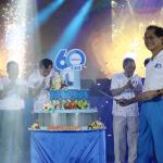 Presiden Direktur BCA Jahja Setiaatmadja saat Penutupan Porseni BCA, di Jakarta. Minggu (26/2/2017). Porseni yang merupakan rangkaian kegiatan HUT ke-60 BCA ini telah berlangsung dari 24 Februari hingga 26 Februari 2017 diadakan untuk mengapresiasi seluruh keluarga besar BCA atas kerja keras dan dedikasi dalam menghantarkan BCA menjadi salah satu bank swasta nasional terbesar di Indonesia. AKTUAL/Eko S Hilman