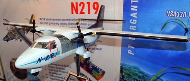 pesawat N219