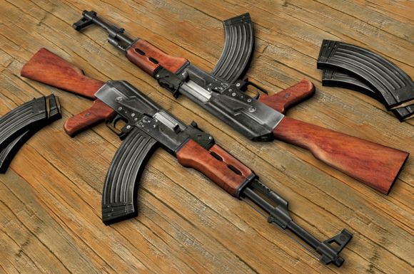 Senjata AK 47
