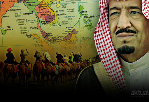 Membaca Strategi Geopolitik Arab Saudi Amankan Jalur Sutra