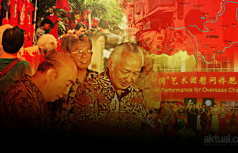 Jejak-Jejak Gurita Cina di Bumi Nusantara, Dulu dan Sekarang